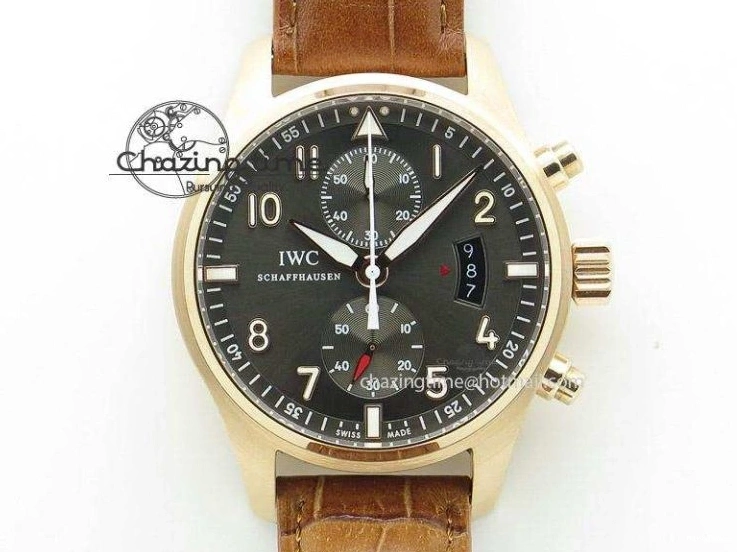 MIROTIME 0514 Pilot Mark XX IW328205 ZF 1:1 Best Edition Green Dial on Brown Leather Strap A UrbanStyle 7029